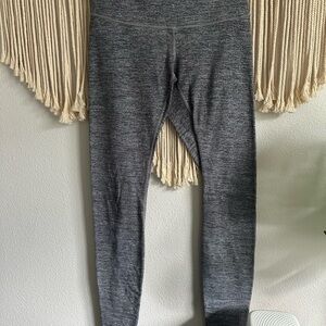 Lululemon Athletica Heathered Gray Leggings